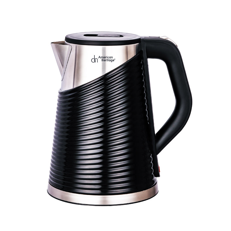 1.8L Stainless Steel Cordless Kettle with Overheat Protection AHCK-6325