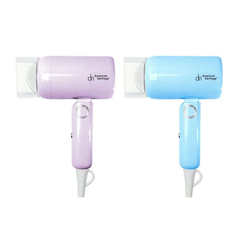 American Heritage Travel Hair Dryer AHHB-6327